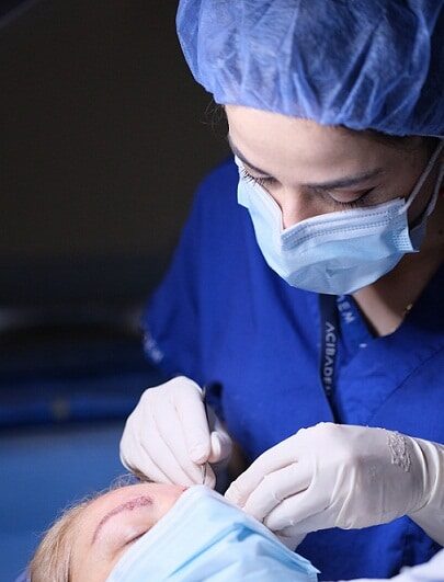 Lateral Brow Lift Surgery