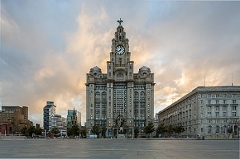cosmetic surgery cost UK at Royal Liver Building with treatments like eyelid surgery Liverpool