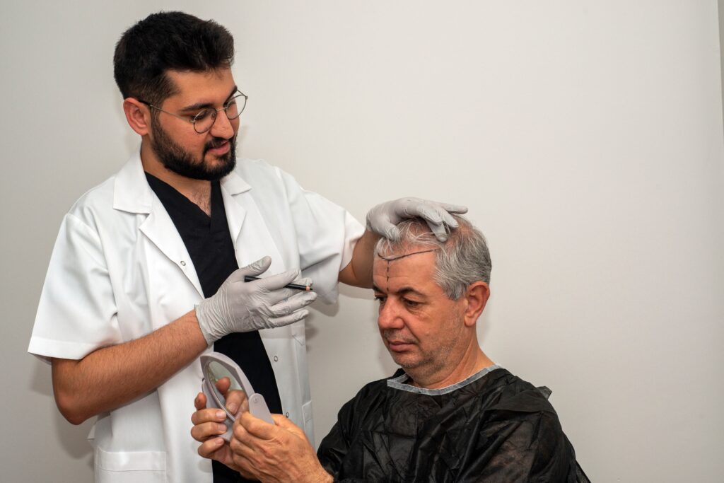 hair transplant consultation in Liverpool